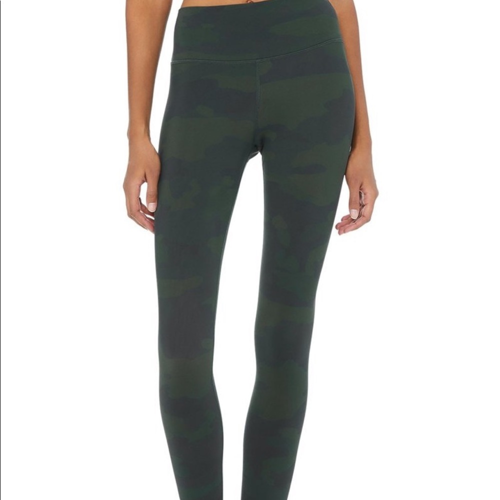 High-Waist Camo Vapor Legging
